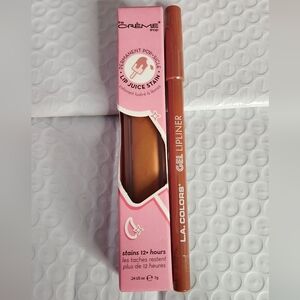 💚 3/$10 The Crème Shop Lip Juice Stain and L.A. Colors Gel Lip Liner Bundle